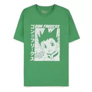 Hunter X Hunter T-Shirt Gon Freecss Green Size L