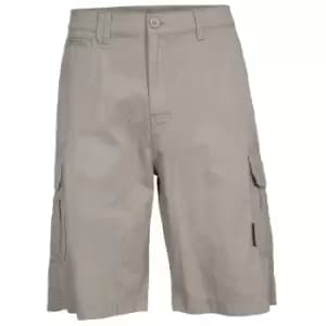 Trespass Mens Rawson Shorts (XL) (Oatmeal)