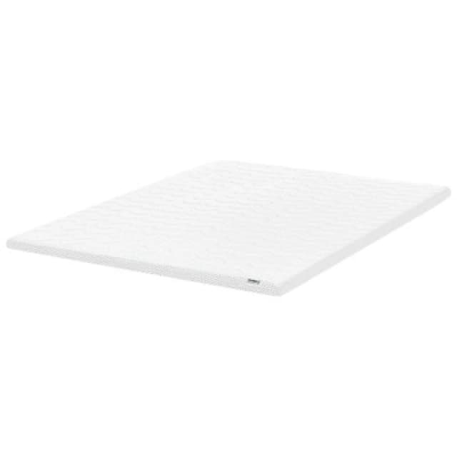Beliani Gel Mattress Topper Frosty 160 X 200 Cm (Eu King Size)