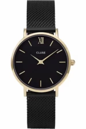 Ladies Cluse Minuit Mesh Watch CL30026