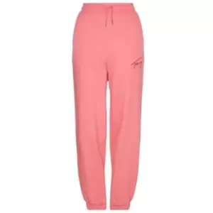 Tommy Jeans Signature Joggers - Pink