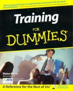 Training for Dummies by Elaine Biech Paperback
