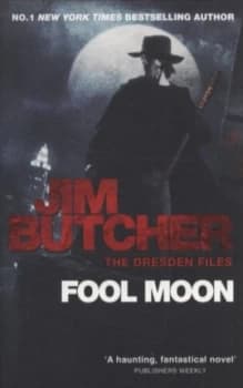 Fool Moon by Jim Butcher Paperback
