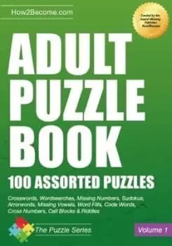 Adult Puzzle Book by How2become