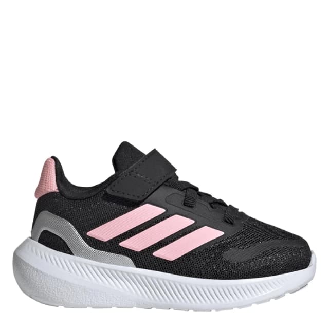 adidas Runfalcon 5 Trainers Infants Black/Pink female C5 (21)