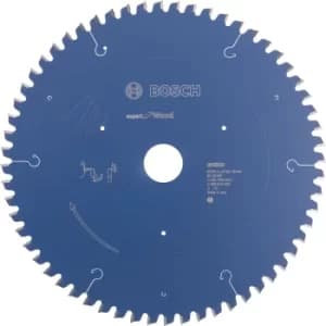 Bosch Expert Wood Cutting Mitre Saw Blade 254mm 60T 30mm