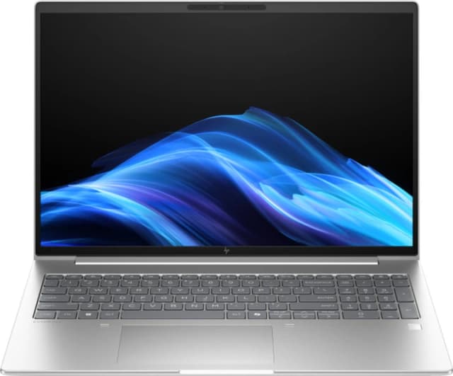 HP EliteBook 6 G1iR Intel Core 5 120U Laptop 40.6cm (16") WUXGA 16GB DDR5-SDRAM 512GB SSD WiFi 6E (802.11ax) Windows 11 Pro Silver 9M4K4AT