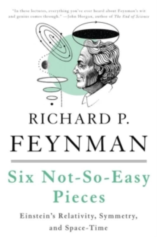 Six Not-so-Easy Pieces by Matthew Sands Book