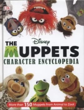 The Muppets Character Encyclopedia by Craig Shemin Hardback