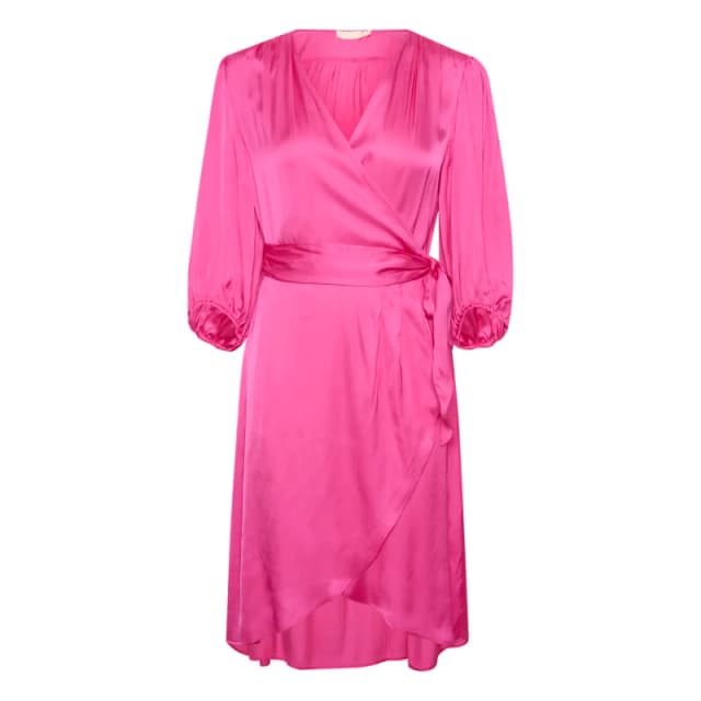 Soaked in Luxury Wrap dress For Her Soaked in Luxury Eline Rose Female 2XL
