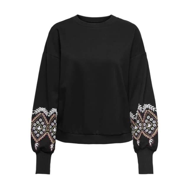 Only Sweatshirt woman Only Brooke Noir Female L 15216364-4897768