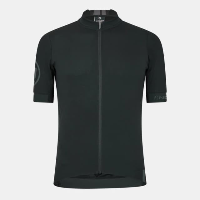 Endura FS260 Short Sleeve Jersey Mens Black male M