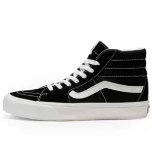 Vans Sk8-Hi, Black/Marshmallow, size: 5, Unisex, Trainers, VN0005UN1KP1