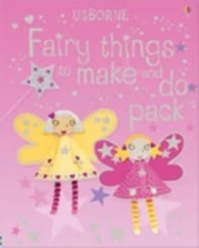 Christmas Fairy Things to Make and Do by Rebecca Gilpin Paperback