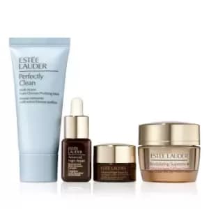 Estee Lauder Power Nap Facial Repair + Rehydrate Gift Set - None