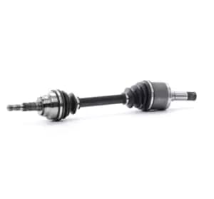 RIDEX Drive shaft OPEL 13D0210 374328,374456,375038 CV axle,Half shaft,Driveshaft,Axle shaft,CV shaft,Drive axle 93169682,93171793