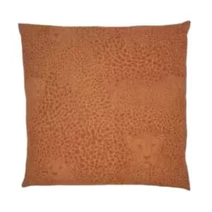 Paoletti AOP Cheetah Cushion - Terra PF