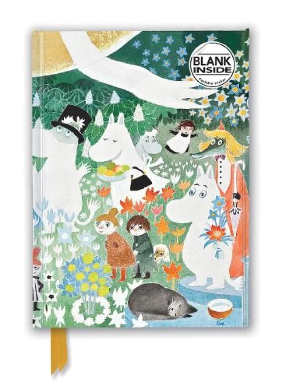 Moomin: Dangerous Journey (Foiled Blank Journal) Notebook / blank book