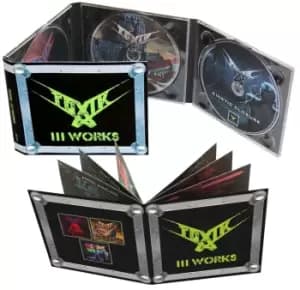 Toxik III works CD multicolor