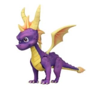 NECA Spyro - 7 Scale Action Figure - Spyro the Dragon