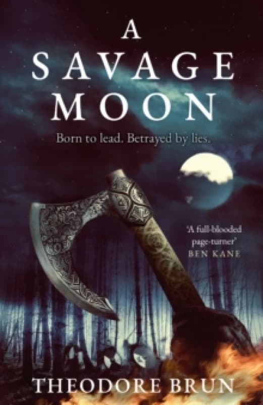 A Savage Moon. Paperback. By Theodore Brun Books