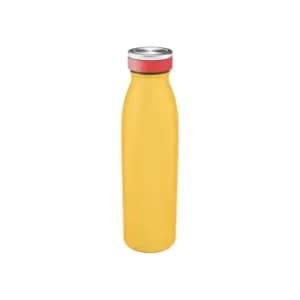 Cosy Insulated Water Bottle 500 ml Warm Yellow