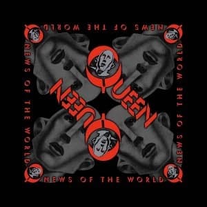 Queen - News of the World Bandana