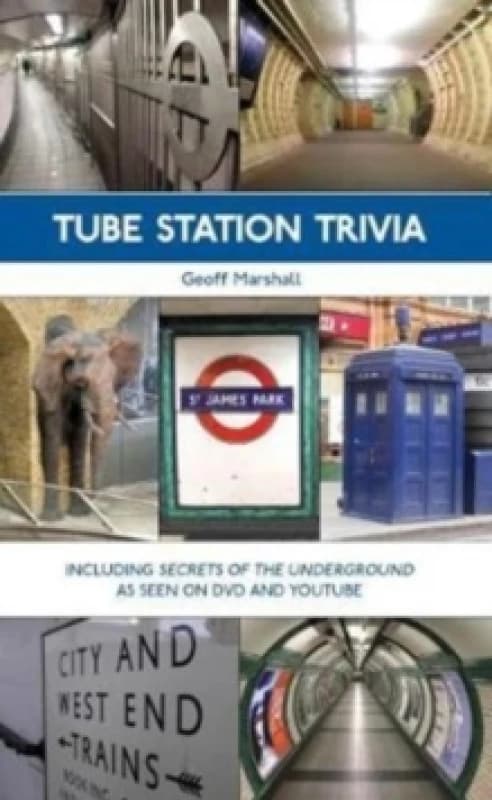 Tube Station Trivia Paperback / softback