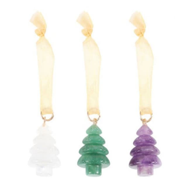 Something Different Something Different Christmas Tree Dration (Pack of 3) in White White One Size Unisex 5063527949196