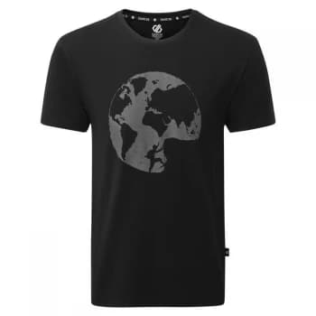 Dare2B Determine Organic Cotton T-Shirt - Black