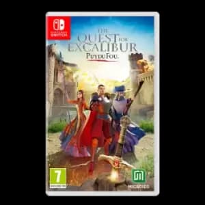 The Quest For Excalibur Nintendo Switch Game