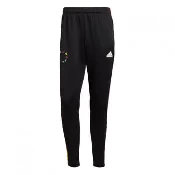 adidas Love Unites Tiro Tracksuit Bottoms Unisex - Black
