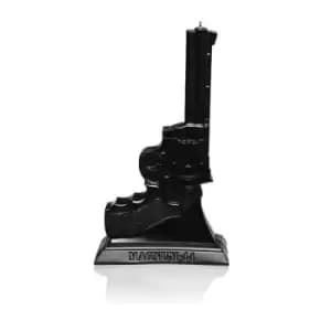 Metallic Black Magnum Gun Candle