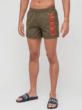 Hugo Boss Abas Swim Shorts Khaki Size 2XL Men