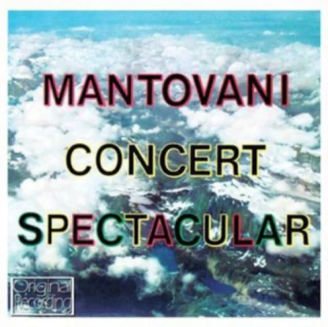Mantovani - Concert Spectacular (Music CD) Music CDs - Music CD