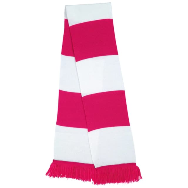 Result Result Men Team Scarf in Fuchsia Fuchsia One Size Male 5063527384751