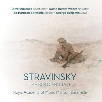 Oliver Knussen - Stravinsky: The Soldier's Tale CD