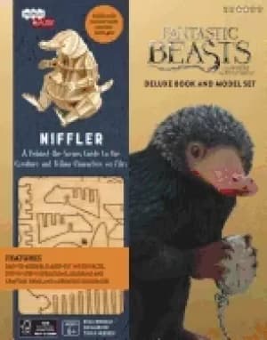 incredibuilds fantastic beasts and where to find them niffler deluxe book a