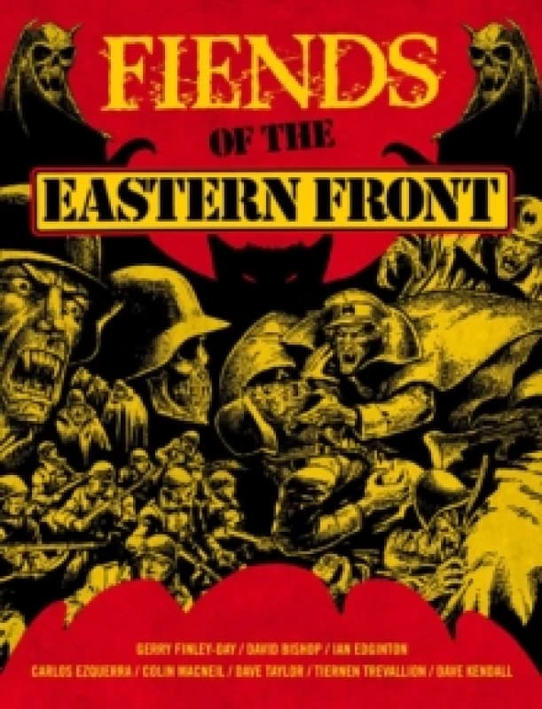 Fiends of the Eastern Front Omnibus Volume 1 : Volume 1 Paperback / softback