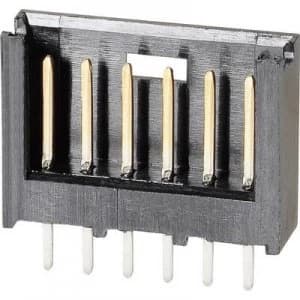 TE Connectivity 280370 1 Pin strip standard AMPMODU MOD II Total number of pins 2 Contact spacing 2.54mm