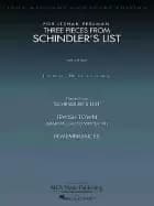 three pieces from schindlers list violin and piano