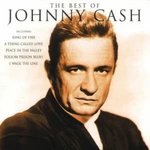 The Best Of by Johnny Cash CD Album