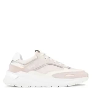 Boss Skylar Mixed Material Trainers - Pink