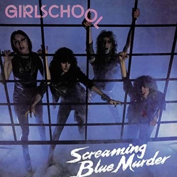 Girlschool - Screaming Blue Murder Vinyl