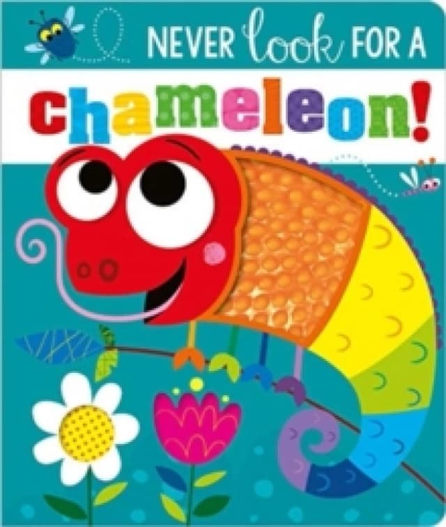 NEVER LOOK FOR A CHAMELEON! BB Hardback