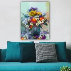 461805736_70100 Multicolor Decorative Canvas Painting