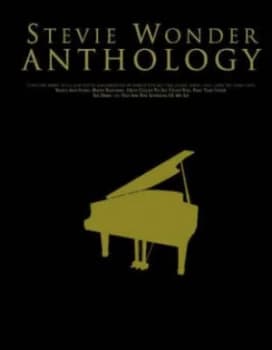 Stevie Wonder Anthology by Stevie Wonder Paperback