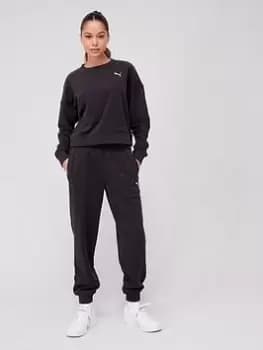 Puma Loungewear Suit Tr - Black Size M Women