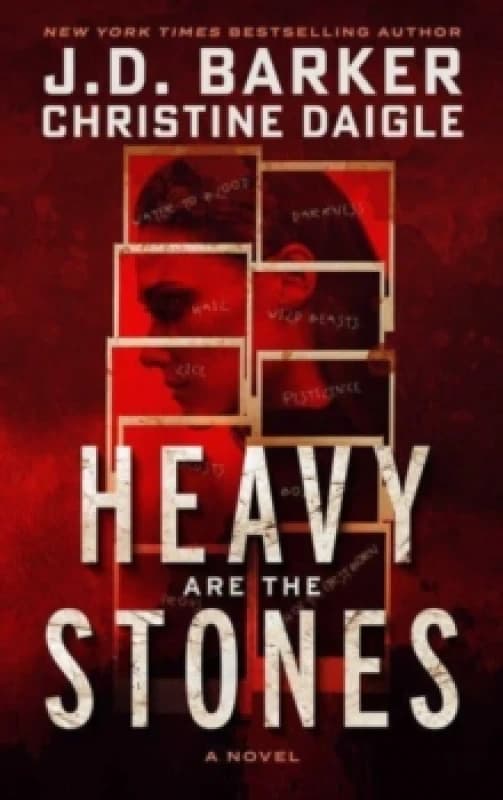 Heavy Are The Stones Hardback