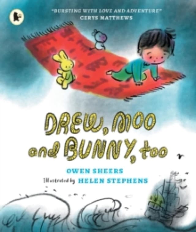 Drew, Moo and Bunny, Too Paperback / softback
